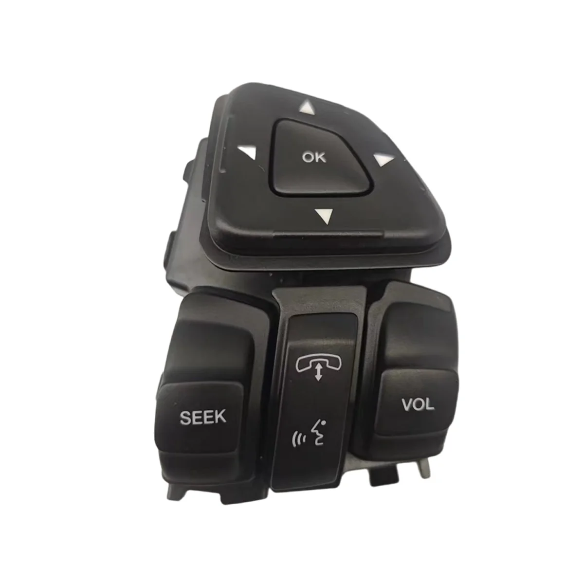 Car Steering Wheel Cruise Control Switch Multifunction Buttons BT4T-9E740-CFW for Ford Edge Explorer 2012 2013 2014 2015
Car Steering Wheel Cruise Control Switch Multifunction Buttons BT4T-9E740-CFW for Ford Edge Explorer 2012 2013 2014 2015