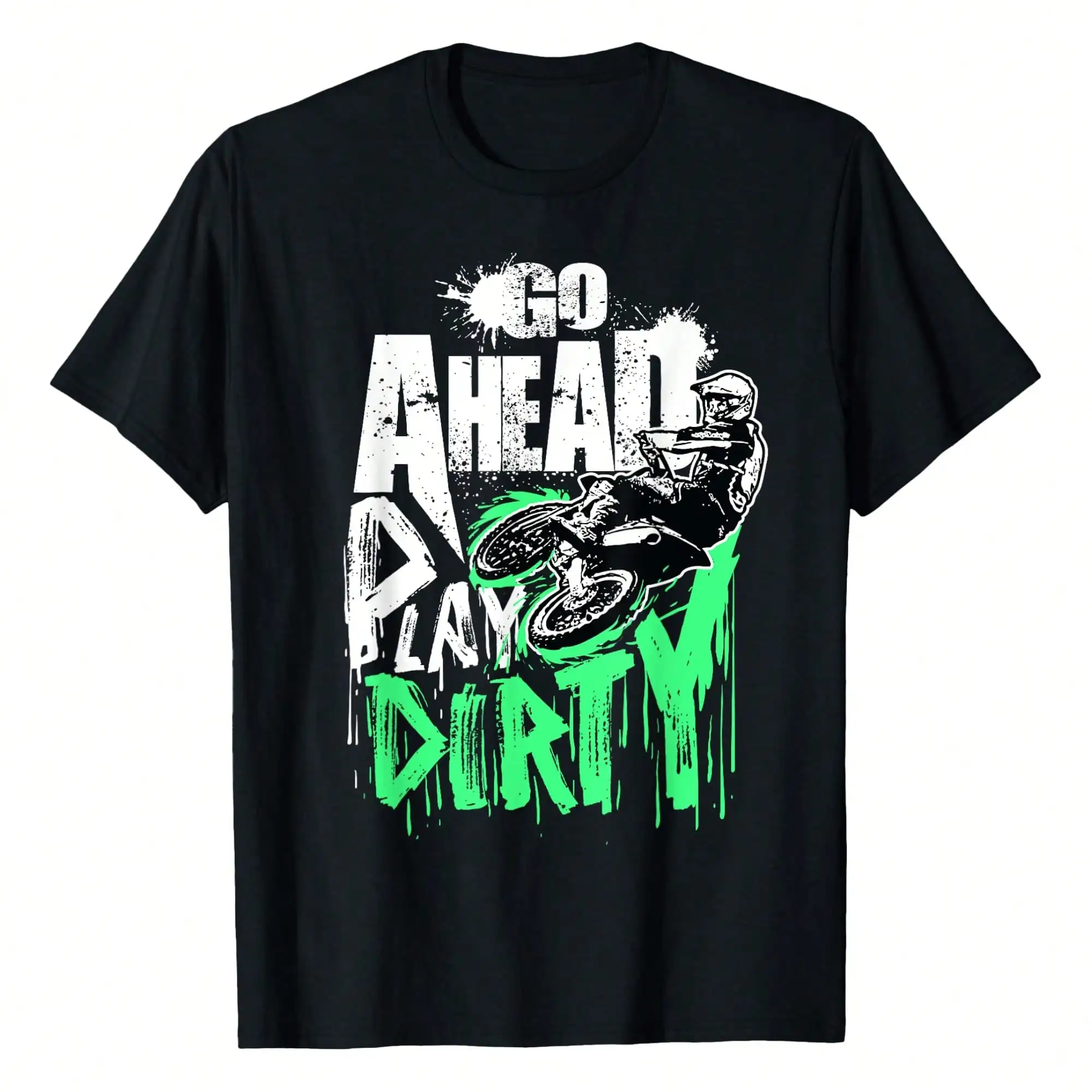Go Ahead Play y Gift Motorcross Rider Bike Women's Summer Casual T-Shirt, Soft And Comfortable Slightly Stretching, Street Hip
Go Ahead Play y Gift Motorcross Rider Bike Women's Summer Casual T-Shirt, Soft And Comfortable Slightly Stretching, Street Hip