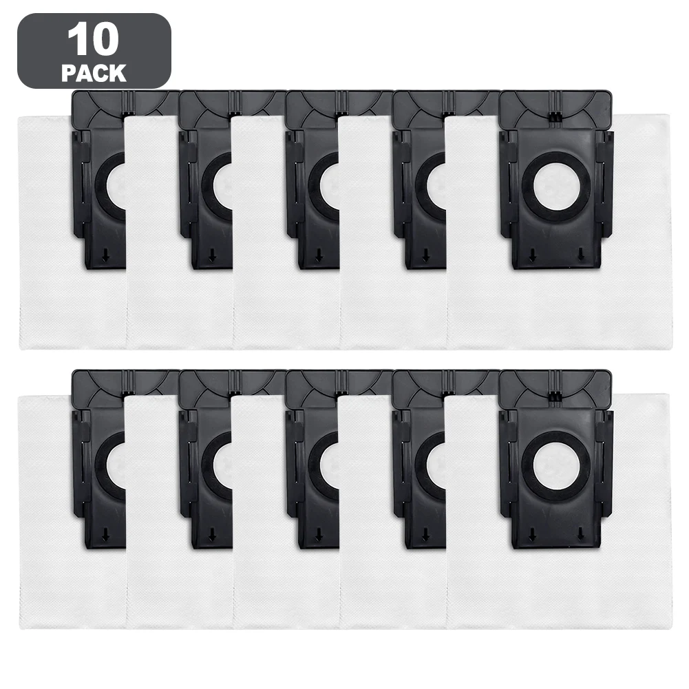 4/10pcs 4-filtration Layers Dust Bags Large Capacity Garbage Bags For MEDION For Robot Vacuum Cleaner X50 SW MD 2004 Home Clean
4/10pcs 4-filtration Layers Dust Bags Large Capacity Garbage Bags For MEDION For Robot Vacuum Cleaner X50 SW MD 2004 Home Clean