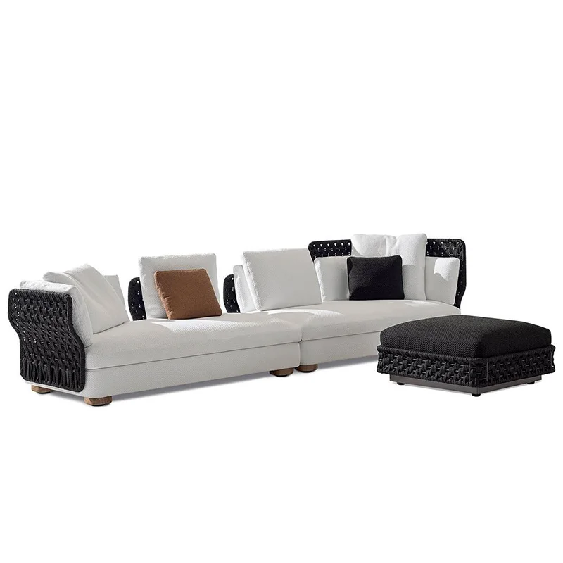 Garden Outdoor Furniture Rattan Sofa Outdoor Leisure Sofa Chair Princess Chair Waterproof Sunscreen Villa Corner Sofa
Garden Outdoor Furniture Rattan Sofa Outdoor Leisure Sofa Chair Princess Chair Waterproof Sunscreen Villa Corner Sofa