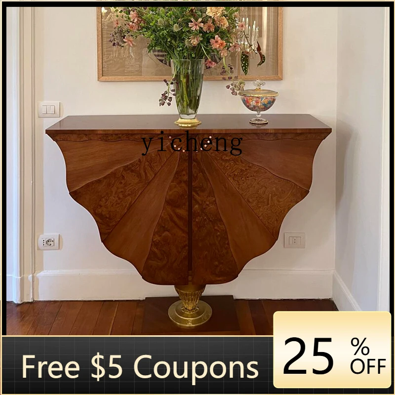 YFY light luxury solid wood cabinet medieval entrance table corridor decoration entrance luxury art platform
YFY light luxury solid wood cabinet medieval entrance table corridor decoration entrance luxury art platform