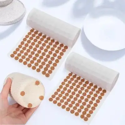2000Pcs Soft Cork Pads Self Adhesive Cabinet Door Bumpers Furniture Protectors Noise Dampening Door Bumper Cabinet Close Pads
2000Pcs Soft Cork Pads Self Adhesive Cabinet Door Bumpers Furniture Protectors Noise Dampening Door Bumper Cabinet Close Pads