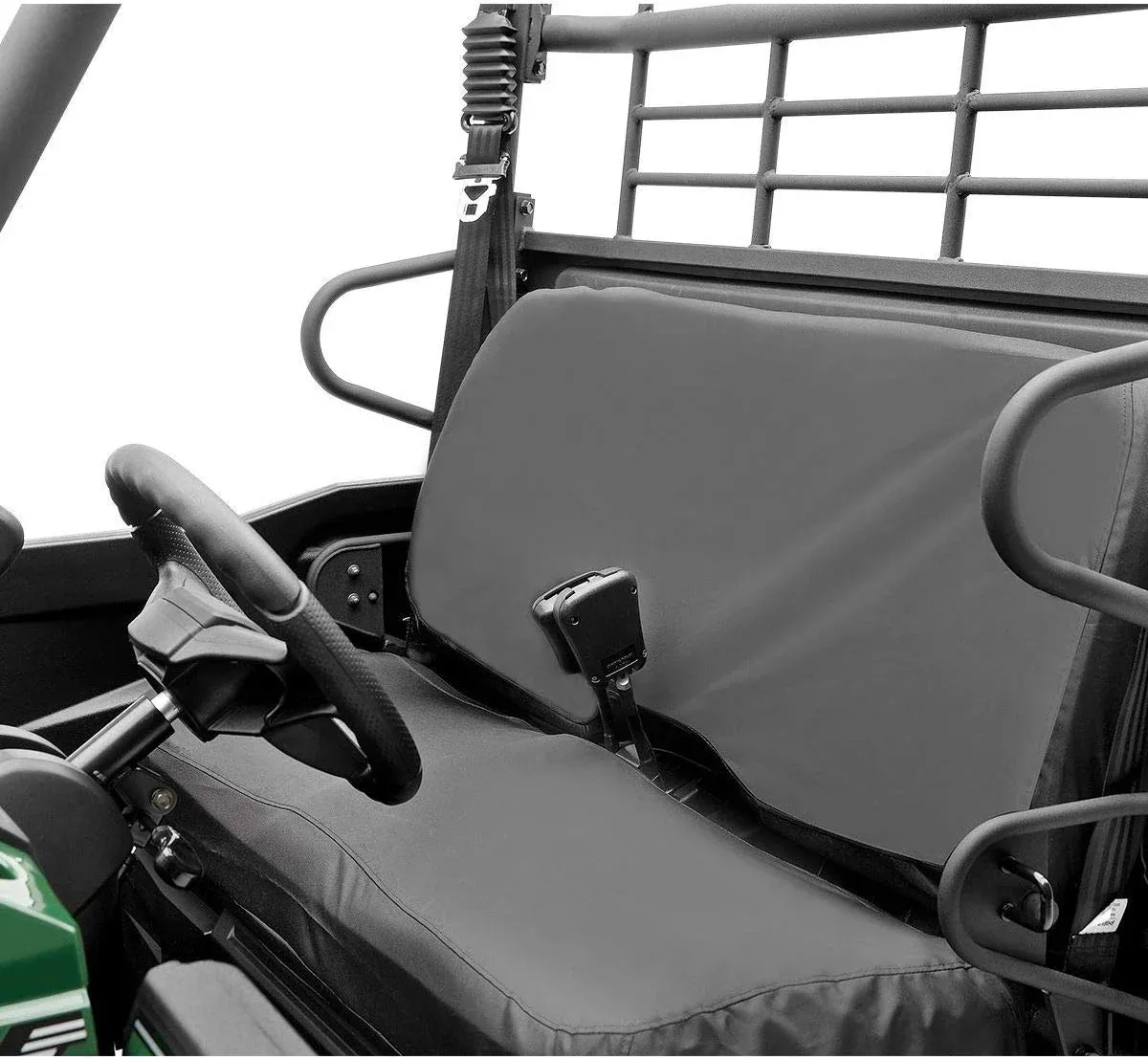 Genuine Kawasaki Accessories 19-23 Kawasaki MULE PROMX Bench Seat Cover (Black)
Genuine Kawasaki Accessories 19-23 Kawasaki MULE PROMX Bench Seat Cover (Black)