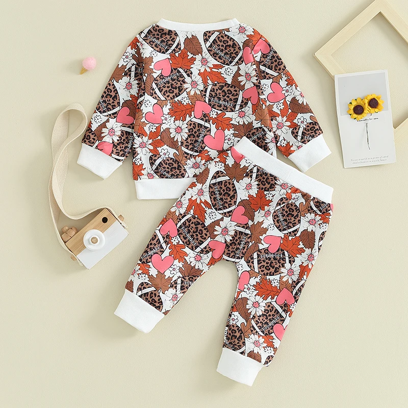 Baby Casual Pants Set Toddler Rugby Print Sweatshirt and Elastic Waist Pants Outfits Newborn 2 Piece Suits
Baby Casual Pants Set Toddler Rugby Print Sweatshirt and Elastic Waist Pants Outfits Newborn 2 Piece Suits