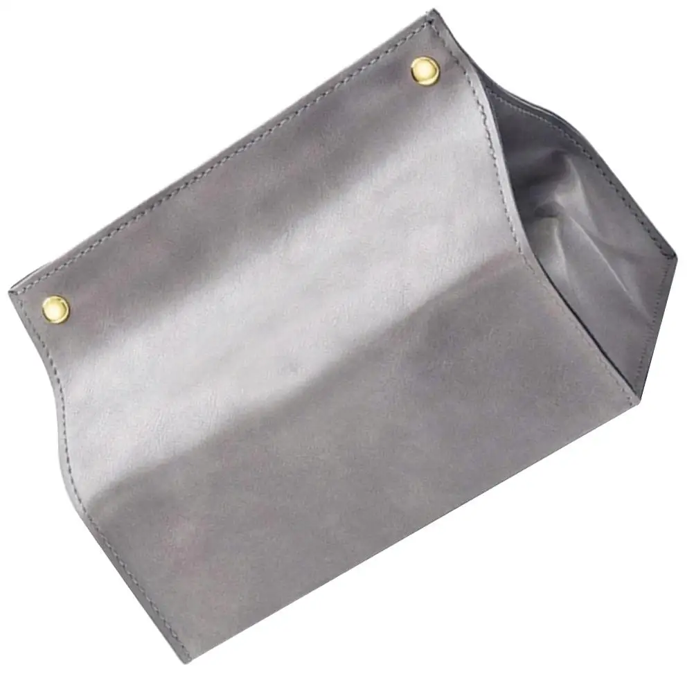 Napkin Holder Tissue Box Storage Case Paper Towel Dispenser Desktop Bracket Minimalist PU Material Home Office Car Hotel
Napkin Holder Tissue Box Storage Case Paper Towel Dispenser Desktop Bracket Minimalist PU Material Home Office Car Hotel