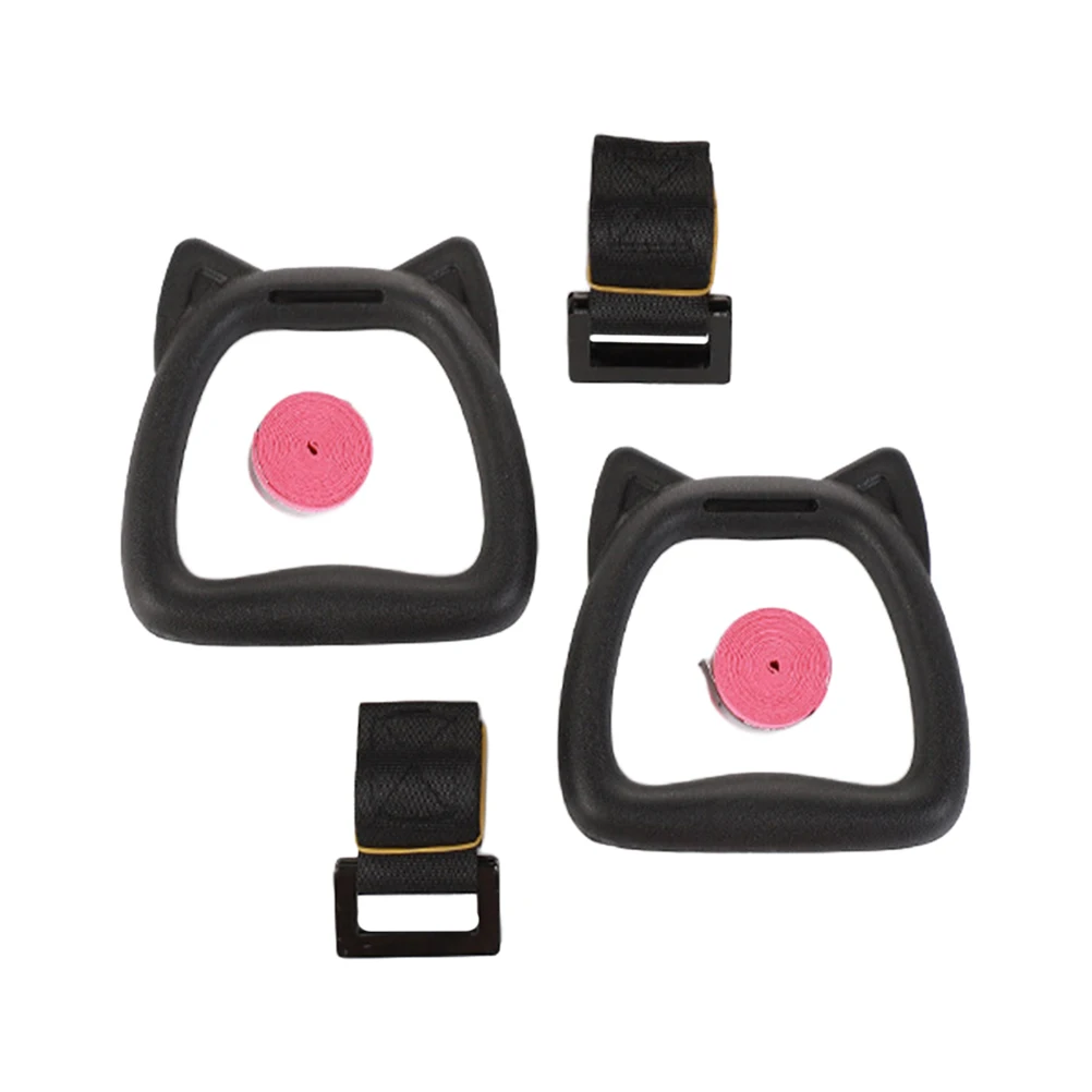 Gymnastics Rings Adjustable Fitness Ring Straps Smooth Surface Non Slip Bodybuilding Circles Equipment Kids
Gymnastics Rings Adjustable Fitness Ring Straps Smooth Surface Non Slip Bodybuilding Circles Equipment Kids