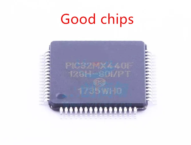 PIC32MX440F128H-80I/PT TQFP64 PIC32MX350F128H-I/PT PIC32MX450F128H-I/PT PIC32MX450F256H-I/PT PIC32MX534F064H-I/PT
PIC32MX440F128H-80I/PT TQFP64 PIC32MX350F128H-I/PT PIC32MX450F128H-I/PT PIC32MX450F256H-I/PT PIC32MX534F064H-I/PT