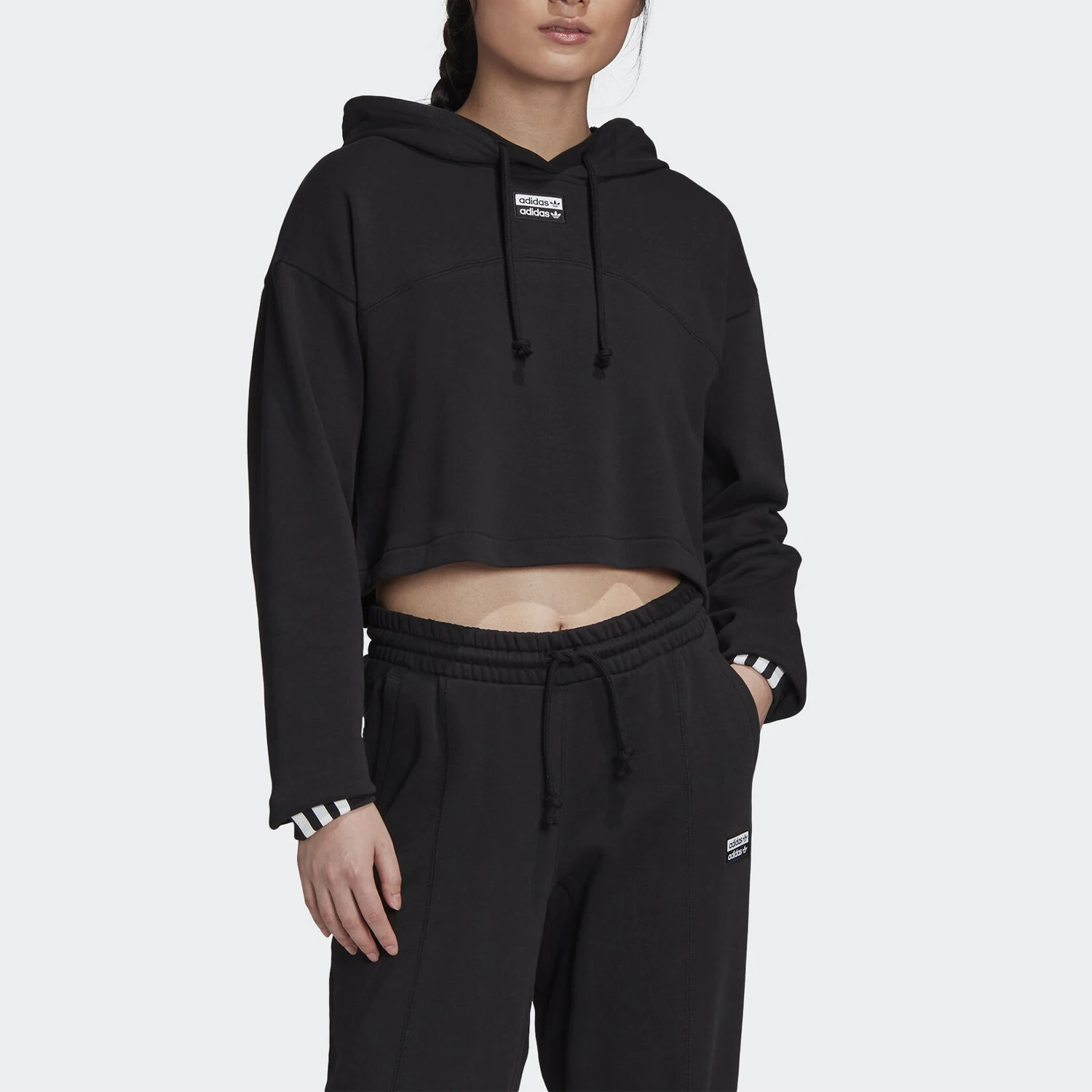 Adidas Authentic Three Leaves Women's Knitted Breathable Hooded Sports Hoodie GD3090
Adidas Authentic Three Leaves Women's Knitted Breathable Hooded Sports Hoodie GD3090