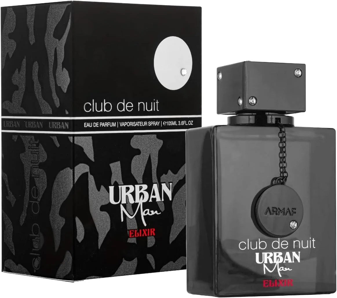 erfume Club de Nuit Urban Man Elixir Eau de Parfum Armaf 105ml
erfume Club de Nuit Urban Man Elixir Eau de Parfum Armaf 105ml