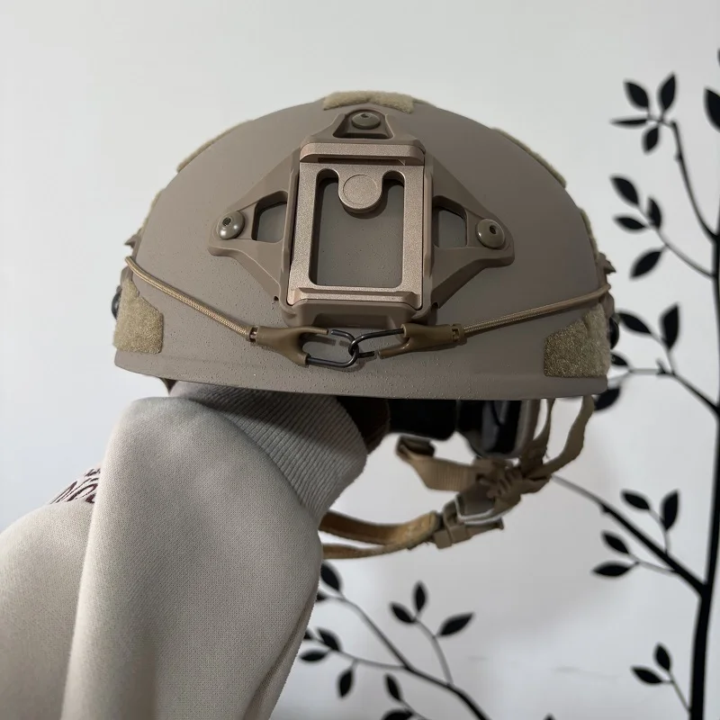 SF Aramid Thick CS Field Explosion-proof And Anti Fall Extended Protective Helmet
SF Aramid Thick CS Field Explosion-proof And Anti Fall Extended Protective Helmet