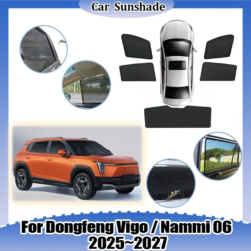 For Dongfeng Vigo 2025 2026 2027 Evolute i-JOY Nammi 06 Sun Visor Breathable Heat Insulation Window UV Protection Accessories
For Dongfeng Vigo 2025 2026 2027 Evolute i-JOY Nammi 06 Sun Visor Breathable Heat Insulation Window UV Protection Accessories