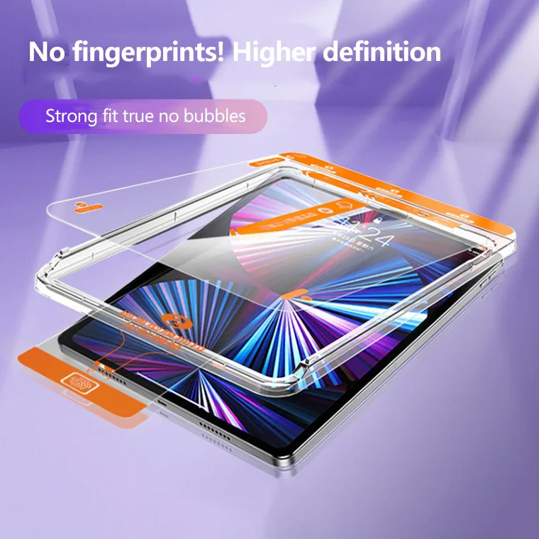 Для iPad Air 11 2024 Air6 Pro11 Pro13 Air 5 4 3Pro 2 1 10th 10,2 9,7 Mini 6 5 4 3 2 1 Pro 12,9 комплект автовыравнивания закаленное стекло
Для iPad Air 11 2024 Air6 Pro11 Pro13 Air 5 4 3Pro 2 1 10th 10,2 9,7 Mini 6 5 4 3 2 1 Pro 12,9 комплект автовыравнивания закаленное стекло