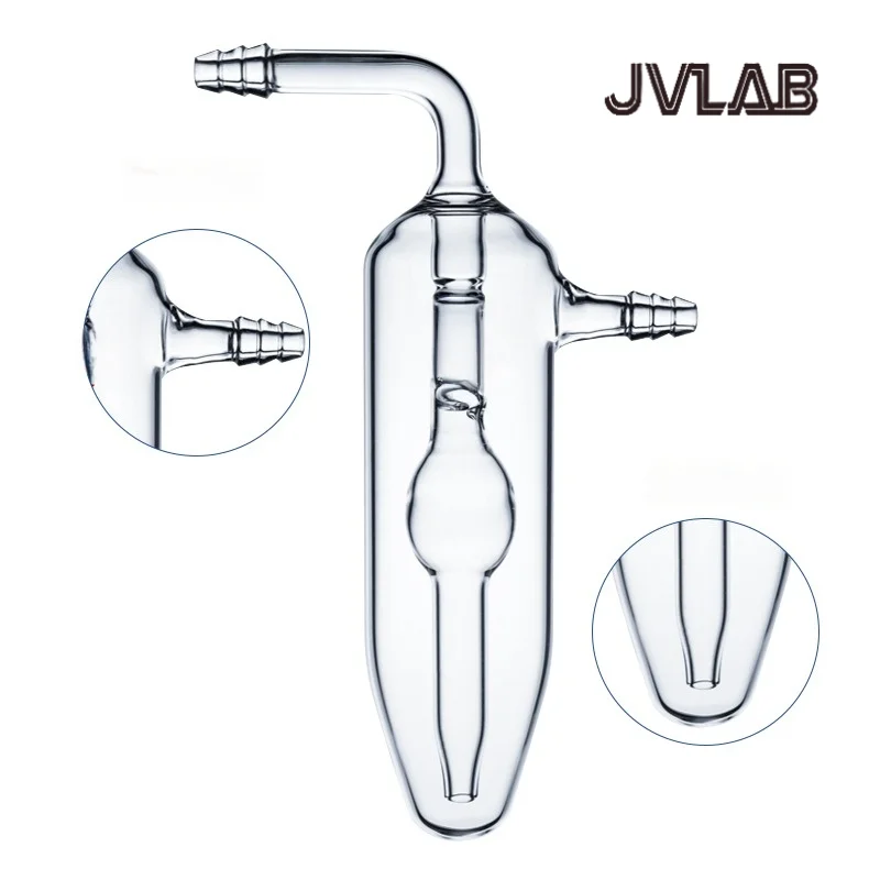 Anti-Backflow Gas Bubbler Set – High-Efficiency Oil Bubbler & Straight Cold Trap for Laboratory Applications JVLAB 
Anti-Backflow Gas Bubbler Set – High-Efficiency Oil Bubbler & Straight Cold Trap for Laboratory Applications JVLAB
