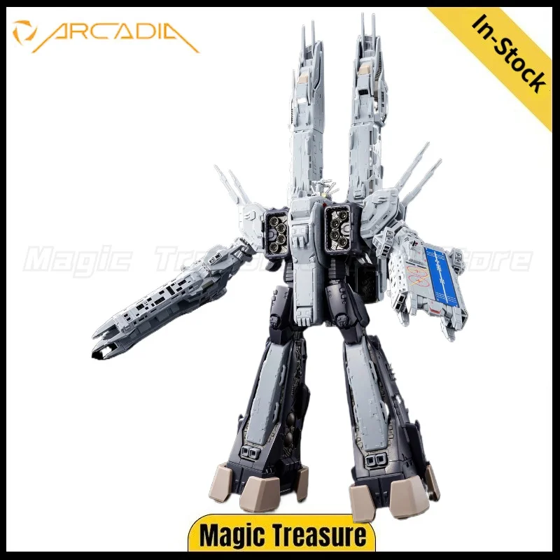 【In Stock】ARCADIA Robotech Choujikuu Yousai Macross: Ai Oboete Imasu Ka Fully Transformed SDF-1 MACROSS 1/3000 Finished Model
【In Stock】ARCADIA Robotech Choujikuu Yousai Macross: Ai Oboete Imasu Ka Fully Transformed SDF-1 MACROSS 1/3000 Finished Model
