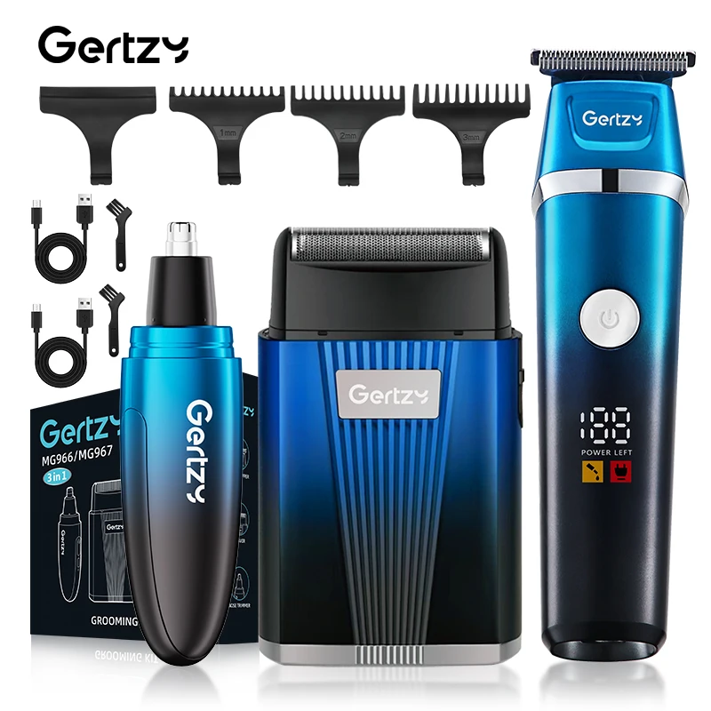 Electric hair clipper set, including hair clipper and electric shaver, USB portable charging, is the best choice for gift giving
Electric hair clipper set, including hair clipper and electric shaver, USB portable charging, is the best choice for gift giving