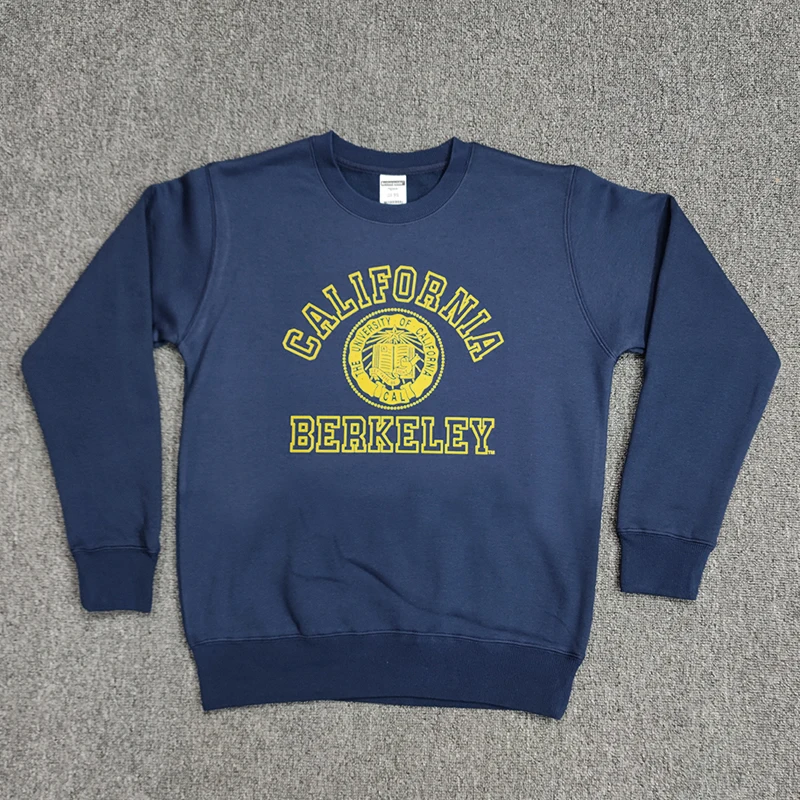 UC Berkeley Fce Lined Long Sve Loose Fit Sweatirt Thin Outerwear Casual round Ne Printed T-irt for Teens
UC Berkeley Fce Lined Long Sve Loose Fit Sweatirt Thin Outerwear Casual round Ne Printed T-irt for Teens