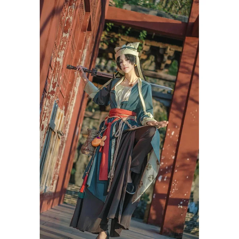 ER1KGame Where Winds Meet Cosplay Costume Yan Yun Shi Liu Sheng Hero Yingying Role-Playing Chinese Martial Art Female Swordsman
ER1KGame Where Winds Meet Cosplay Costume Yan Yun Shi Liu Sheng Hero Yingying Role-Playing Chinese Martial Art Female Swordsman