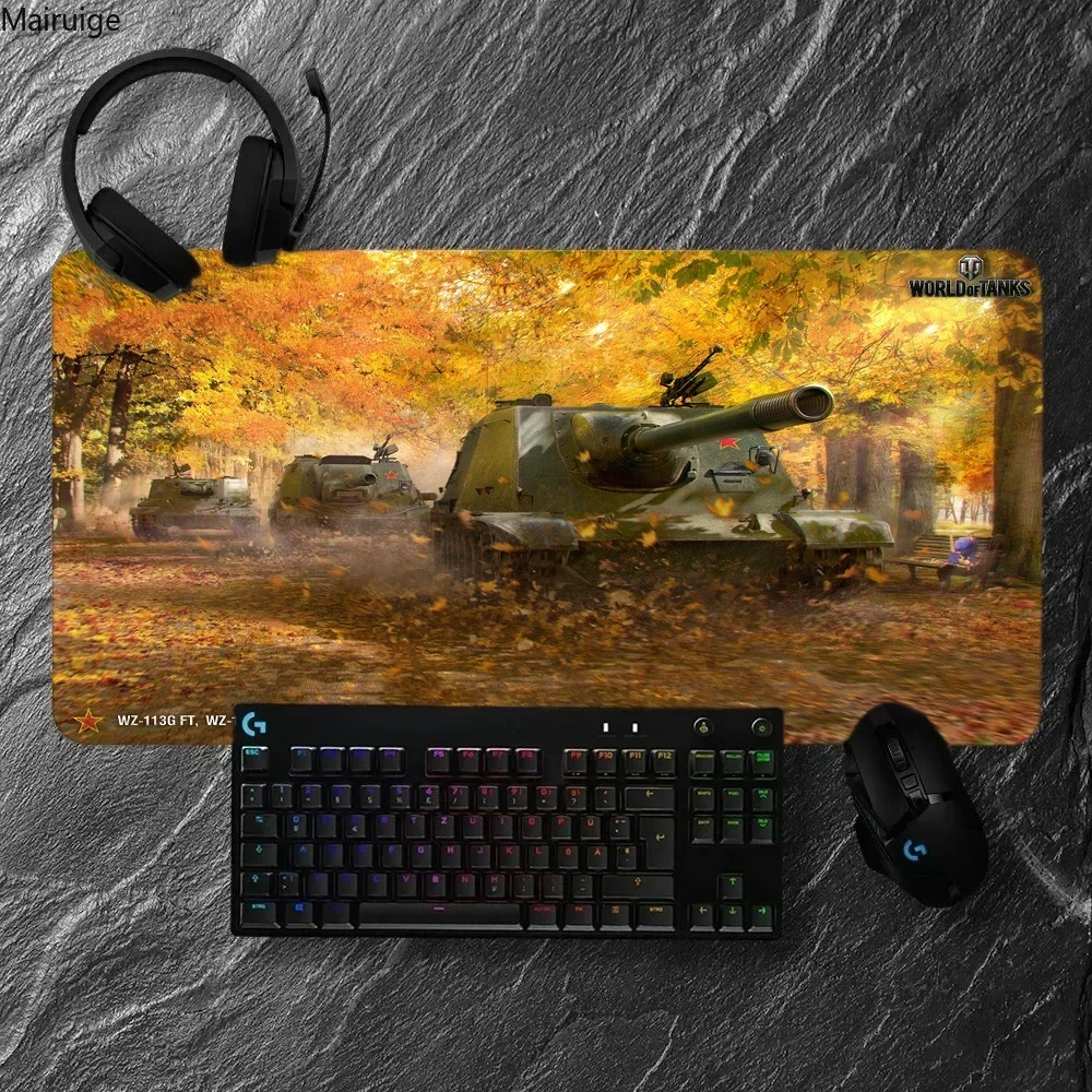900x400MM New HD World of Tanks and Warships game mouse pad, non-slip, washable and edge-locked, suitable for office e-sports
900x400MM New HD World of Tanks and Warships game mouse pad, non-slip, washable and edge-locked, suitable for office e-sports