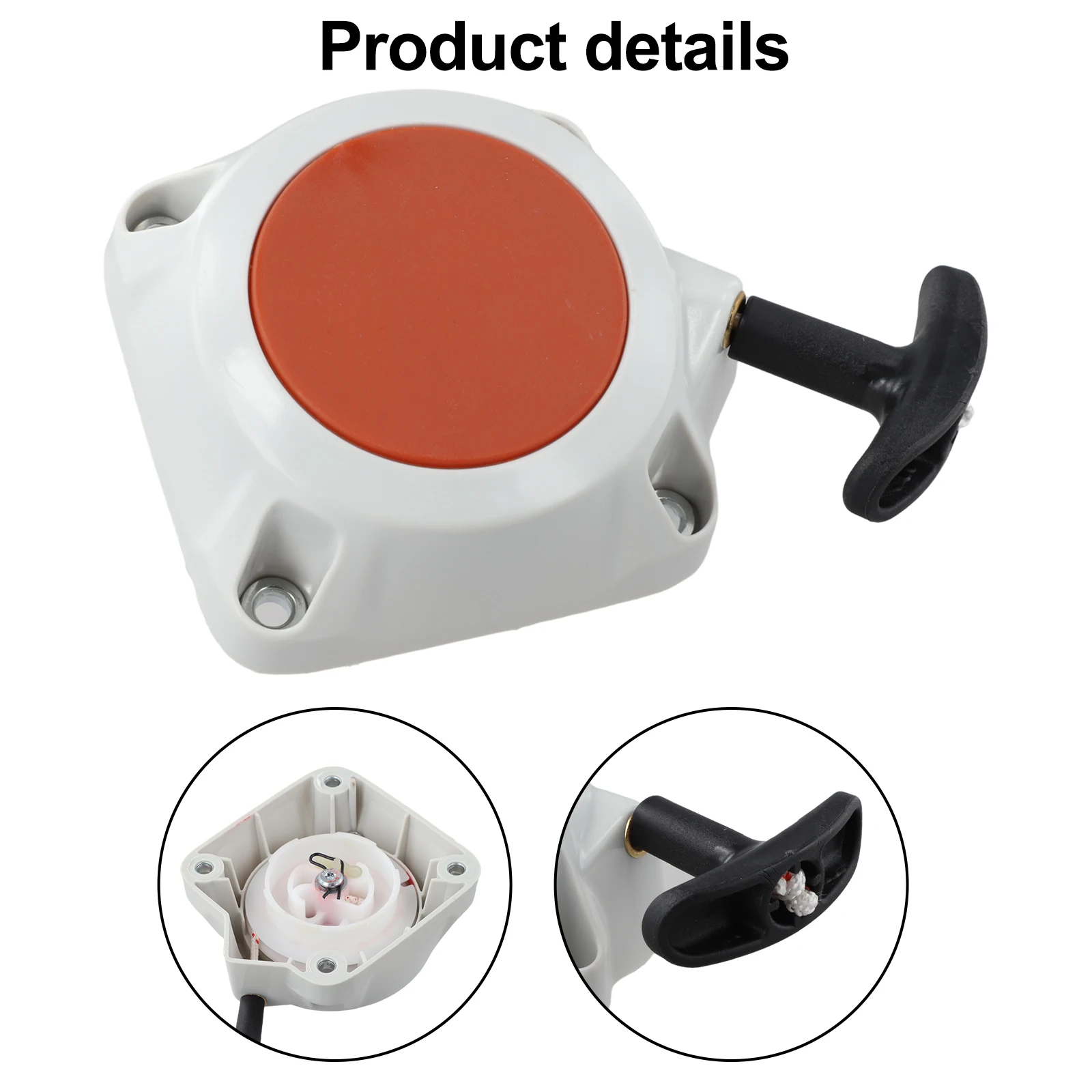 String Trimmer Starter FR235 Starter Garden Equipment Replacement Comprehensive Replacement Easy Installation Hassle-Free Setup
String Trimmer Starter FR235 Starter Garden Equipment Replacement Comprehensive Replacement Easy Installation Hassle-Free Setup