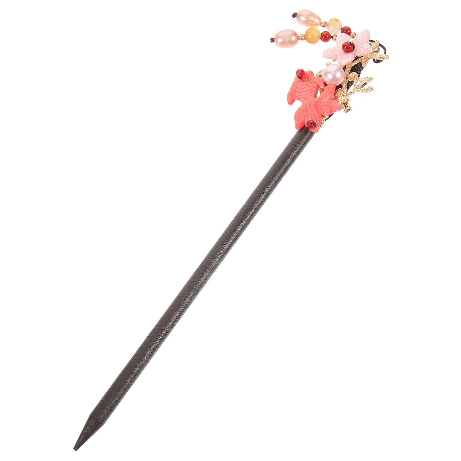Hanfu Hairpin Rhinestone Wooden Pearls Chopsticks Elegant Tassel Flower Decor Vintage Accessories Women Hair Sticks Bun
Hanfu Hairpin Rhinestone Wooden Pearls Chopsticks Elegant Tassel Flower Decor Vintage Accessories Women Hair Sticks Bun