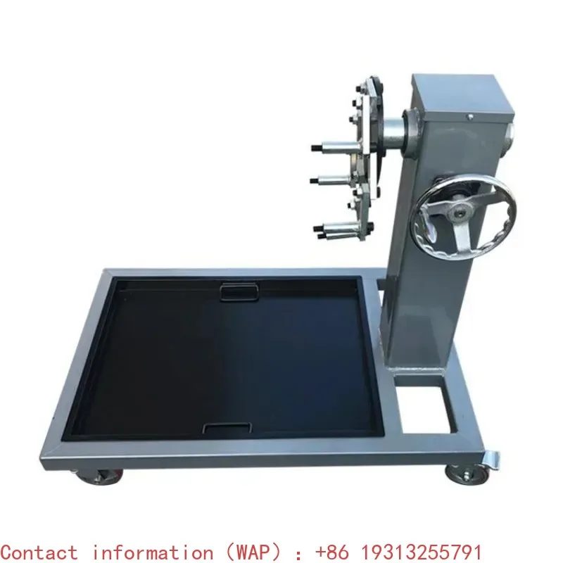 【Best-selling】Workshop Auto Tools 500KG Capacity Truck Car Rotating Engine Repair Stand Engine Flip Frame Gearbox Overhaul Fixe
【Best-selling】Workshop Auto Tools 500KG Capacity Truck Car Rotating Engine Repair Stand Engine Flip Frame Gearbox Overhaul Fixe