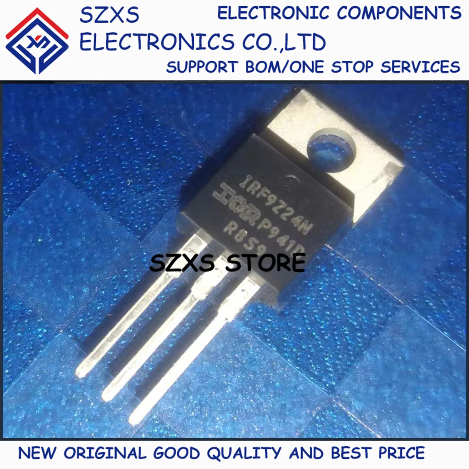 New Original 10Pcs IRF9Z24N IRF9Z24NPBF TO-220 55V 12A MOSFET Field-Effect Transistor In Stock Electronic Component Good Quality
New Original 10Pcs IRF9Z24N IRF9Z24NPBF TO-220 55V 12A MOSFET Field-Effect Transistor In Stock Electronic Component Good Quality