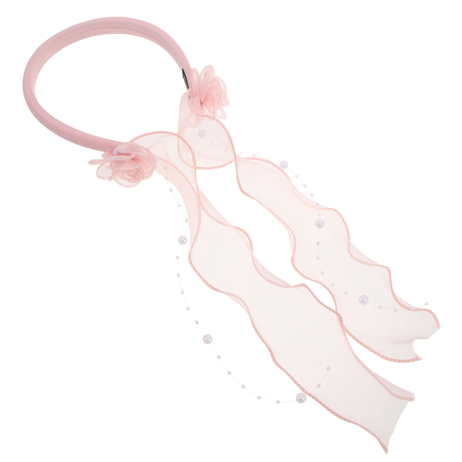 Streamer Headband Headbands Flower Girl Hair Accessories Ribbon Embellished for Women
Streamer Headband Headbands Flower Girl Hair Accessories Ribbon Embellished for Women