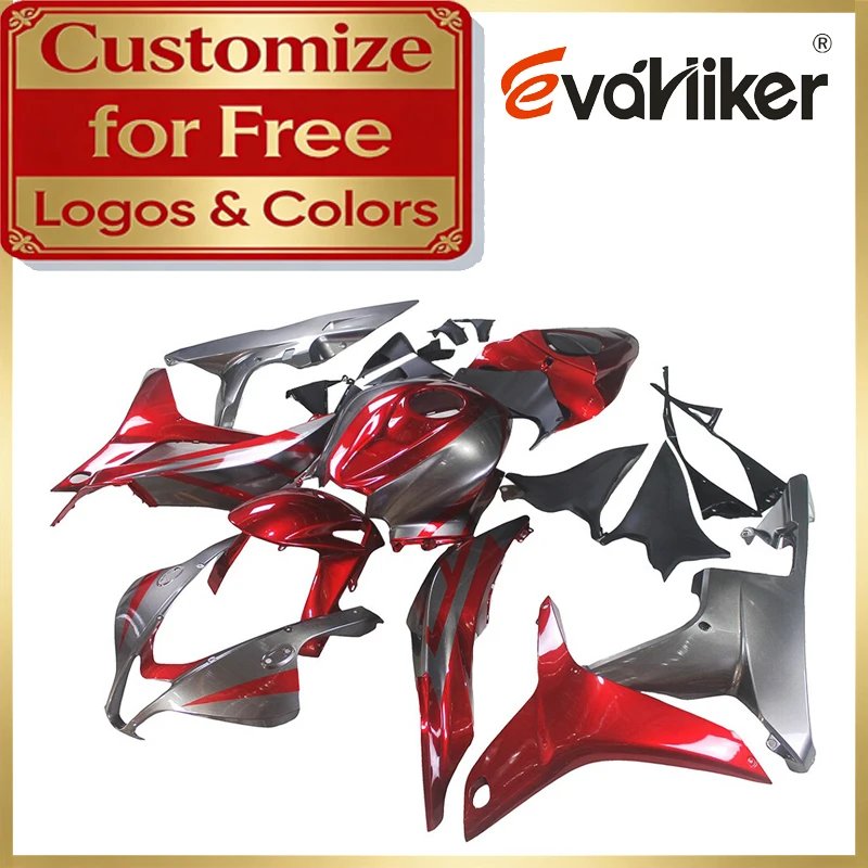 Motorcycle Fairing For Honda 07 08 CBR600 RR 2007 2008 ABS plastic fairing set red black Injection Mold Customizable Colors
Motorcycle Fairing For Honda 07 08 CBR600 RR 2007 2008 ABS plastic fairing set red black Injection Mold Customizable Colors