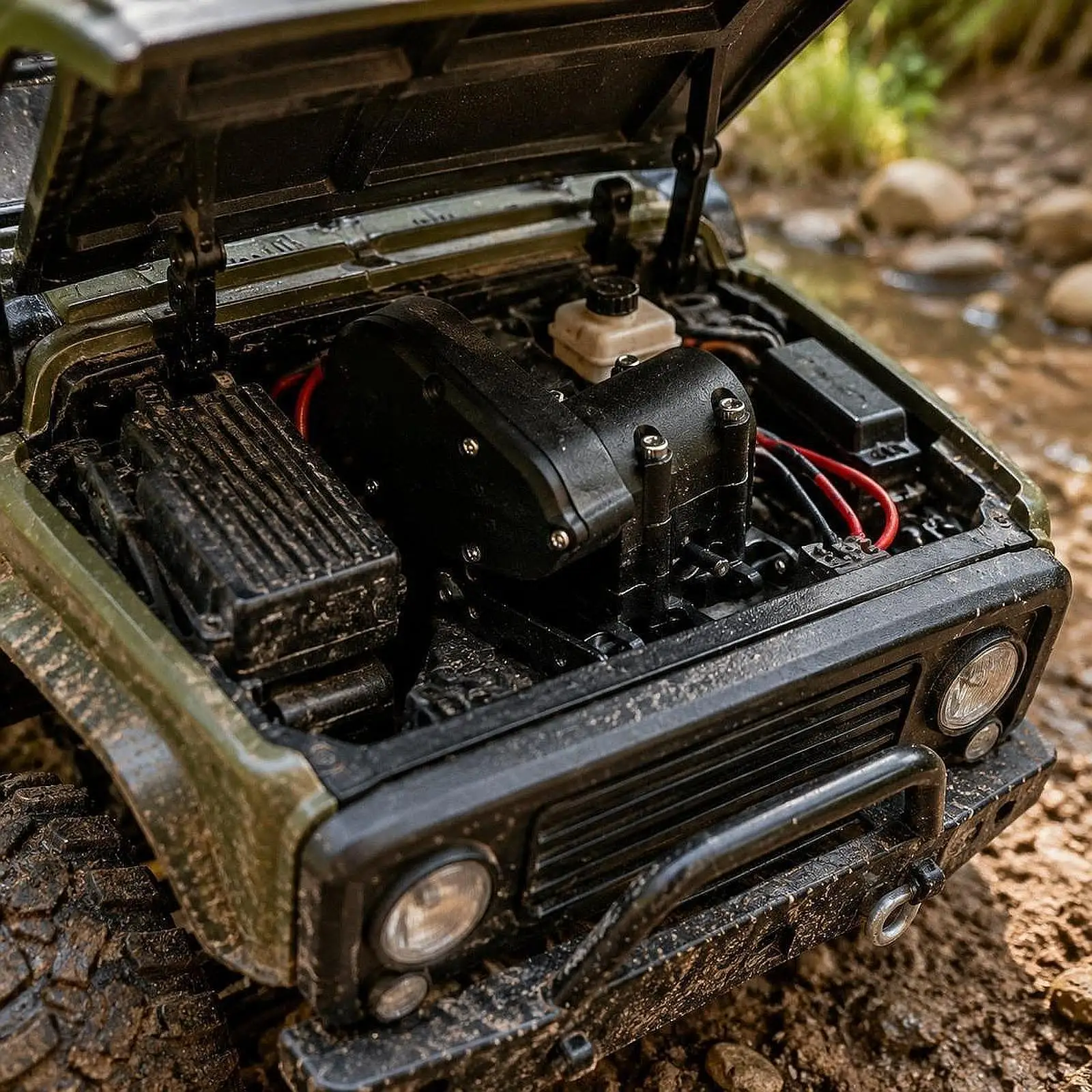 Metal Transmission Gearbox RC Metal Gearbox Modification High Performance Sturdy Aluminum Alloy for 1/30 RC SCX30 Accessory
Metal Transmission Gearbox RC Metal Gearbox Modification High Performance Sturdy Aluminum Alloy for 1/30 RC SCX30 Accessory