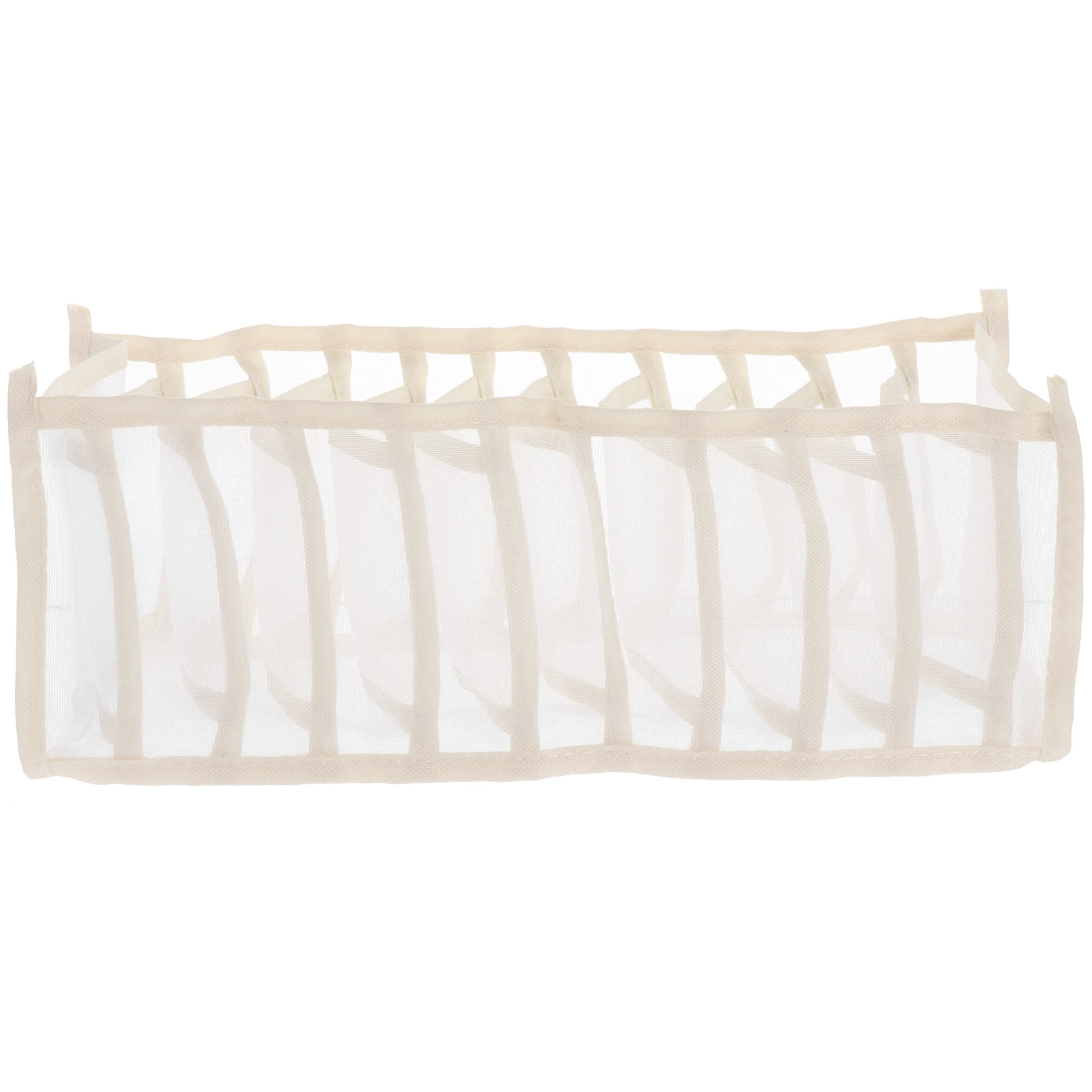 Socks Storage Box 32x12x12cm Underwear Tray Bra Organizer Classified Grid Container Multiple Neat Wardrobe Housekeeping
Socks Storage Box 32x12x12cm Underwear Tray Bra Organizer Classified Grid Container Multiple Neat Wardrobe Housekeeping