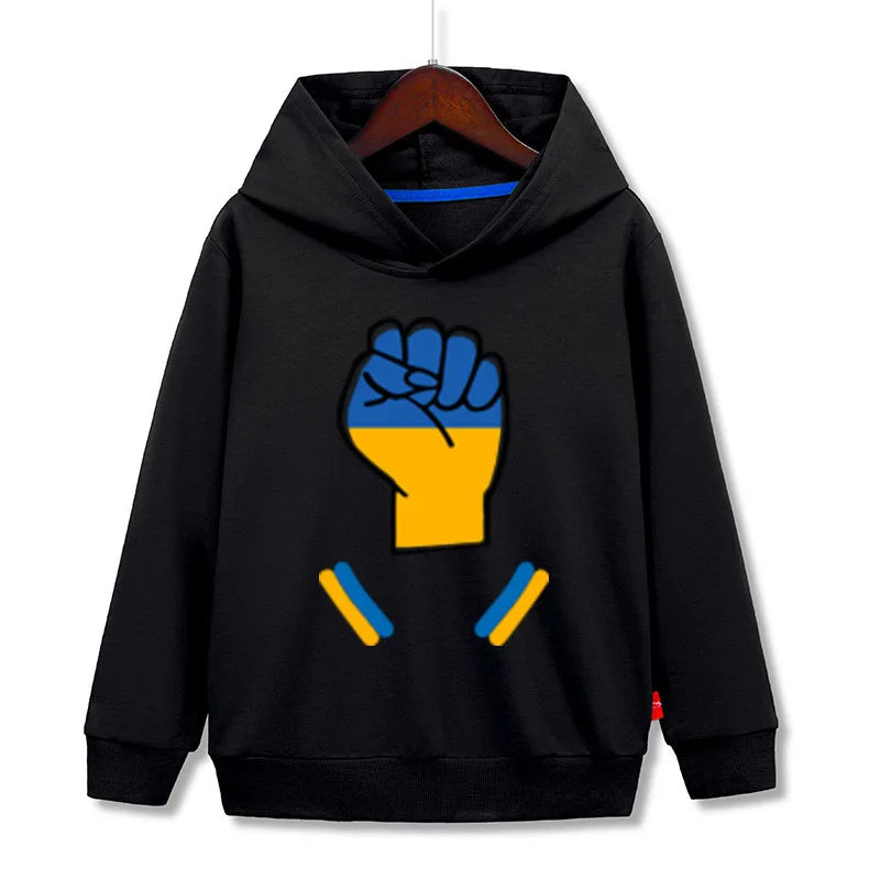 Ukrainian Children Sweatshirt hoodie Tops Pullovers Long sleeve Ukraine Print Kids clothing boys Casual Hooded sweatshirts
Ukrainian Children Sweatshirt hoodie Tops Pullovers Long sleeve Ukraine Print Kids clothing boys Casual Hooded sweatshirts