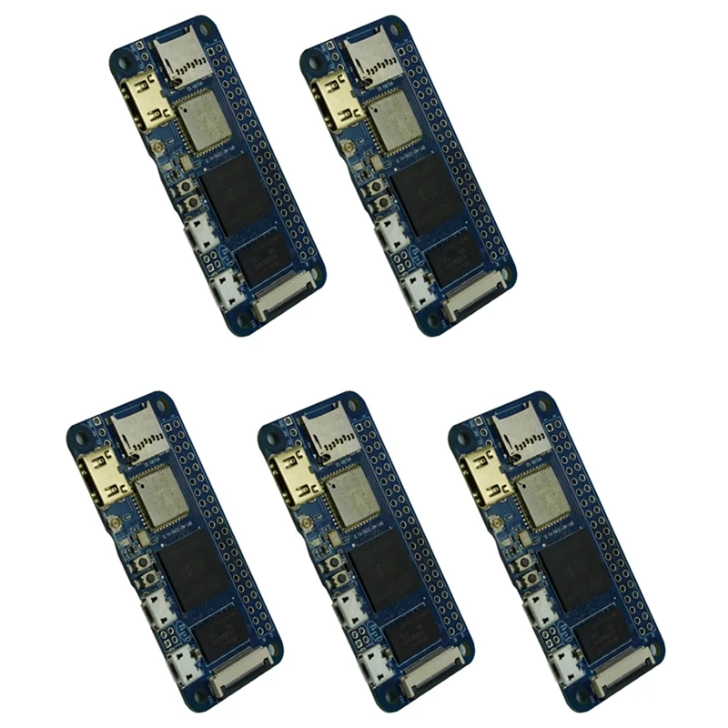 5X New For Banana Pi M2 Zero Allwinner H3 CPU Open Source SBC Hardware Platform 1080P HD Video Output
5X New For Banana Pi M2 Zero Allwinner H3 CPU Open Source SBC Hardware Platform 1080P HD Video Output