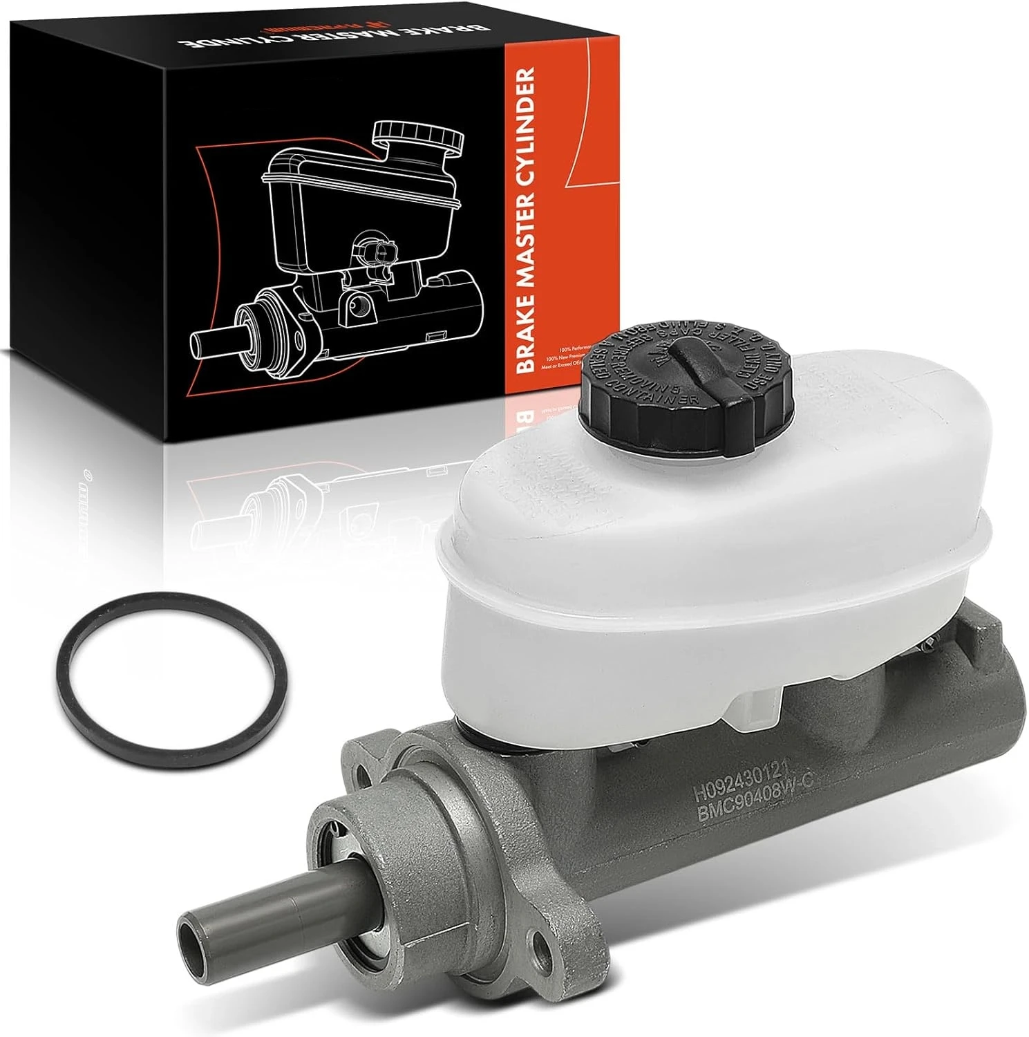 Brake Master Cylinder Compatible with Dodge Vehicles - 1998-1998 Durango Sport Utility - Replace OE# 4883814AA
Brake Master Cylinder Compatible with Dodge Vehicles - 1998-1998 Durango Sport Utility - Replace OE# 4883814AA