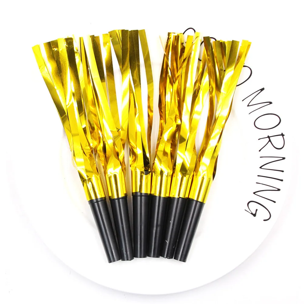 36Pcs Whistle Noise Makers Creative Musical Blowouts Party Decoration Cheerful Noisemakers for Holiday Celebration
36Pcs Whistle Noise Makers Creative Musical Blowouts Party Decoration Cheerful Noisemakers for Holiday Celebration