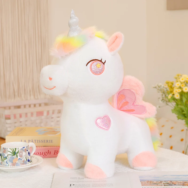 Kawaii Plush Toy Unicorn Pony Doll Soft Stuffed Toy Fantasy Doll Girls Birthday Gift Kids Gift
Kawaii Plush Toy Unicorn Pony Doll Soft Stuffed Toy Fantasy Doll Girls Birthday Gift Kids Gift