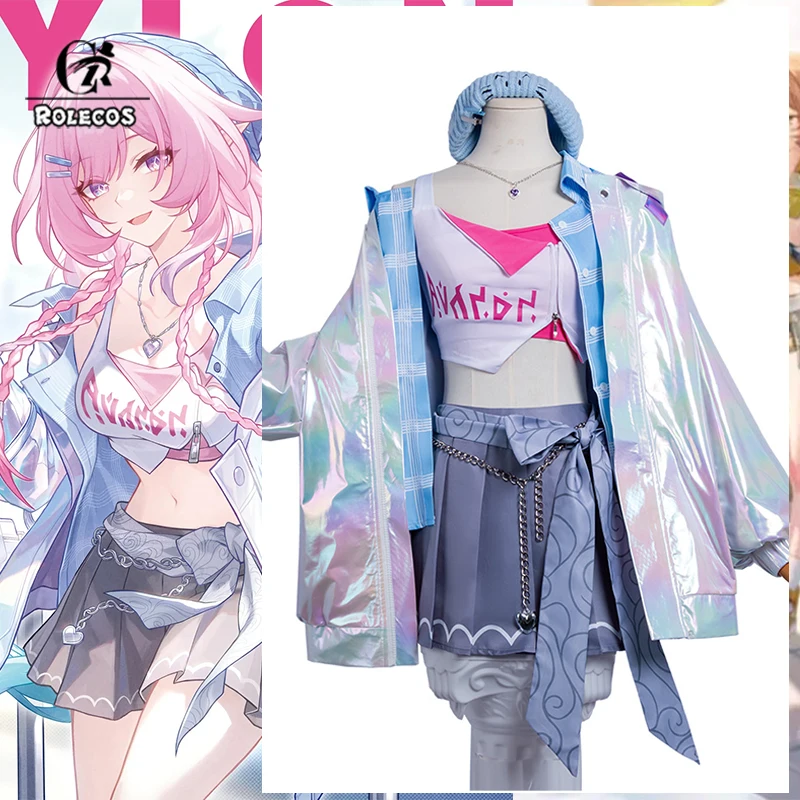 Оригинальный костюм для косплея ROLECOS Cyrene Sliver, серия Collab: Костюм для косплея Cyrene из игры Honkai Star Rail, женская униформа для вечеринок
Оригинальный костюм для косплея ROLECOS Cyrene Sliver, серия Collab: Костюм для косплея Cyrene из игры Honkai Star Rail, женская униформа для вечеринок
