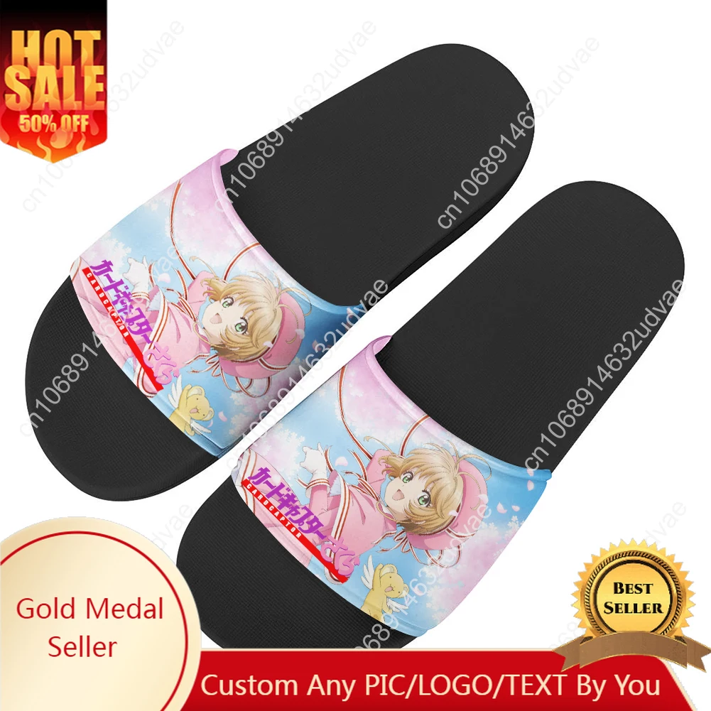 Сандалии Cardcaptor Sakura, домашние тапочки, обувь для воды, мужские и женские детские сандалии для подростков, пляжные тапочки для бассейна, индивидуальный заказ
Сандалии Cardcaptor Sakura, домашние тапочки, обувь для воды, мужские и женские детские сандалии для подростков, пляжные тапочки для бассейна, индивидуальный заказ
