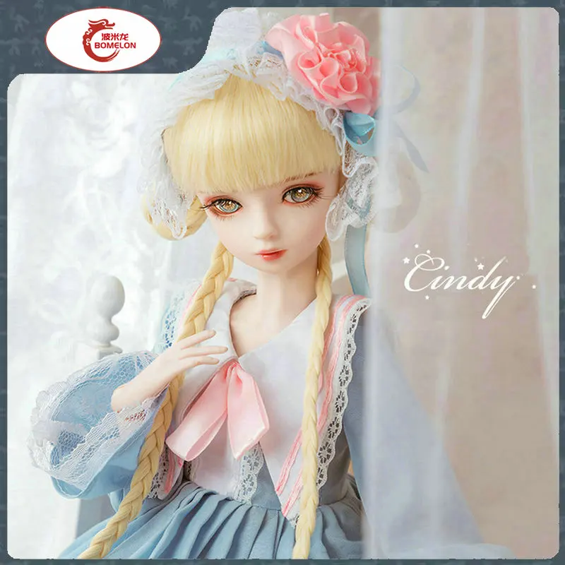 Коллекционная шарнирная кукла BJD ручной работы, 60 см, в стиле Sweet Lolita, для девочек, полный комплект
Коллекционная шарнирная кукла BJD ручной работы, 60 см, в стиле Sweet Lolita, для девочек, полный комплект