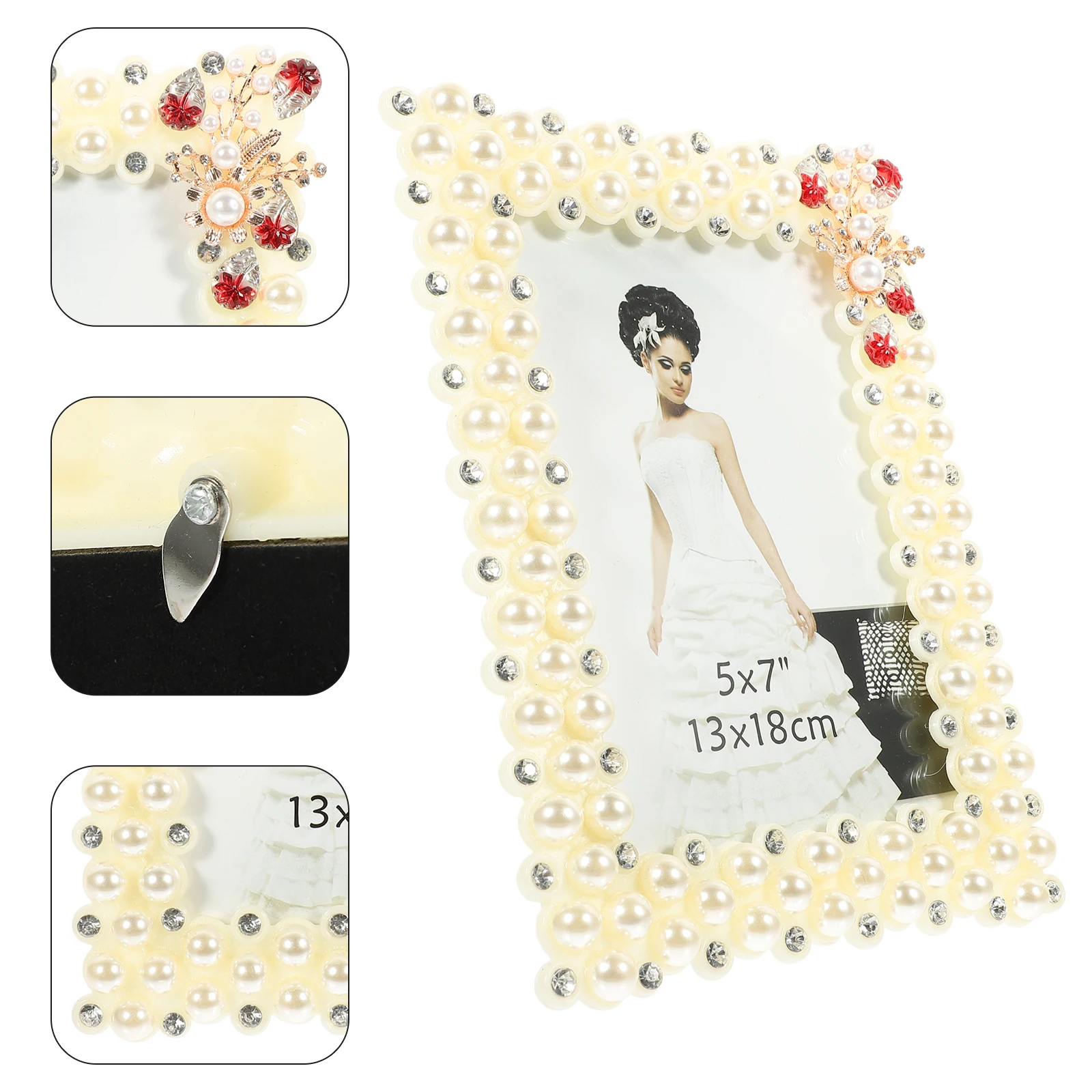 Exquisite European Style Desktop Picture Decorative Photo Frame For Home Office Bedroom Vintage Design Sturdy
Exquisite European Style Desktop Picture Decorative Photo Frame For Home Office Bedroom Vintage Design Sturdy