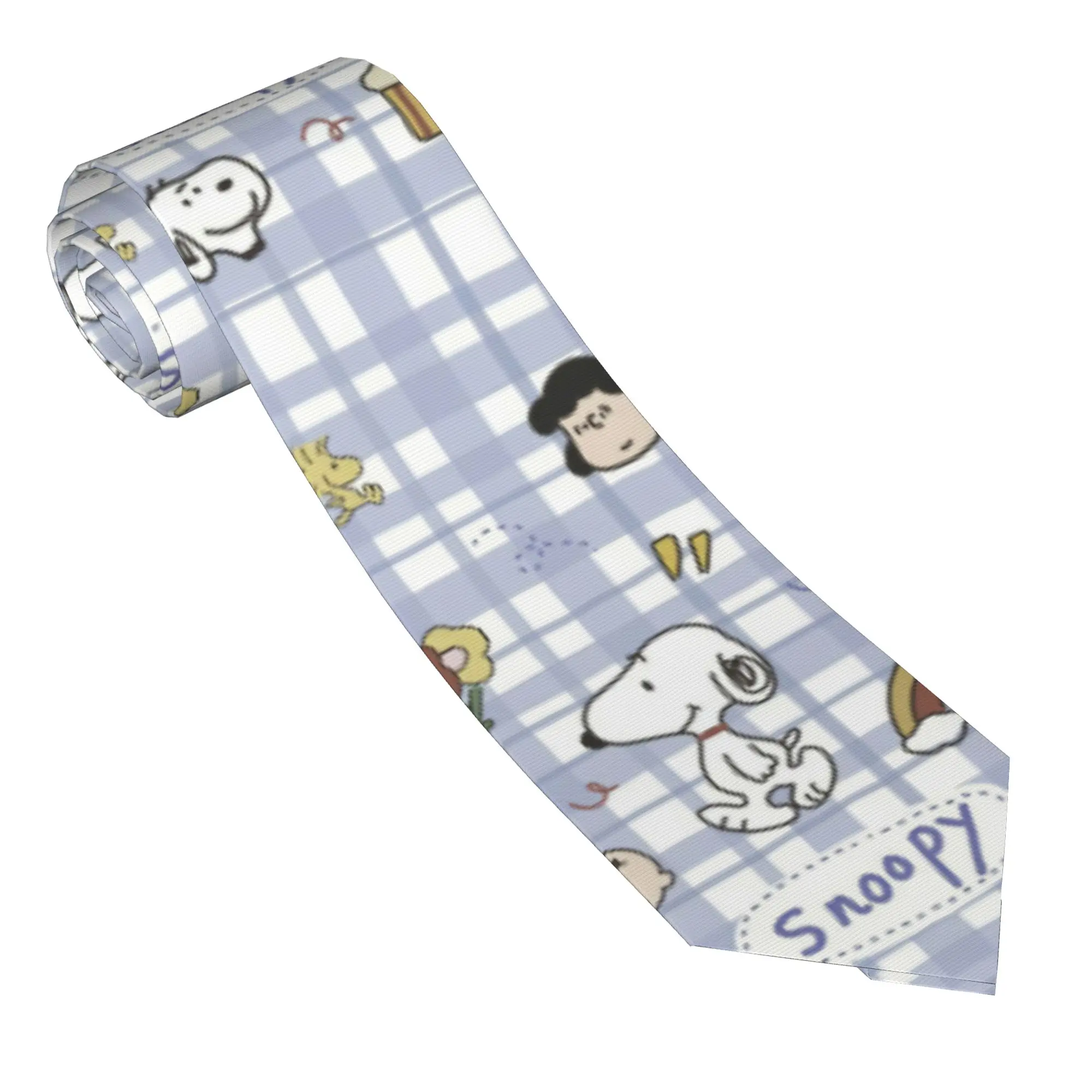 Necktie Snoopy Peanuts Men Skinny Polyester 8 cm Classic Neck Tie for Mens Suits Accessories Cravat Wedding Accessories Gift
Necktie Snoopy Peanuts Men Skinny Polyester 8 cm Classic Neck Tie for Mens Suits Accessories Cravat Wedding Accessories Gift