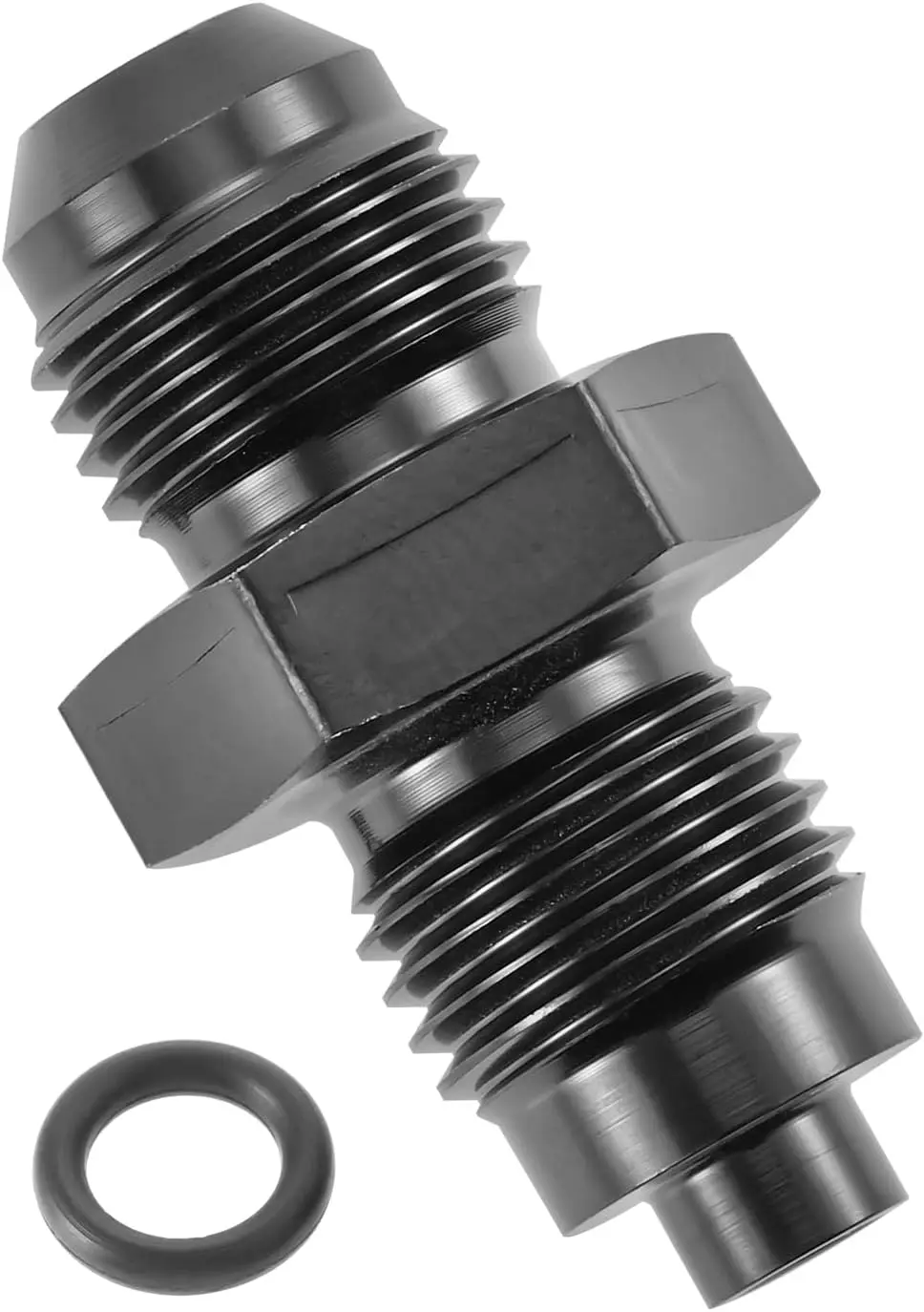 6AN Male Flare To M14x1.5 O Ring Seal Power Steering Adapter Fitting Connector Aluminum Black for Fuel Filters Power Steering
6AN Male Flare To M14x1.5 O Ring Seal Power Steering Adapter Fitting Connector Aluminum Black for Fuel Filters Power Steering