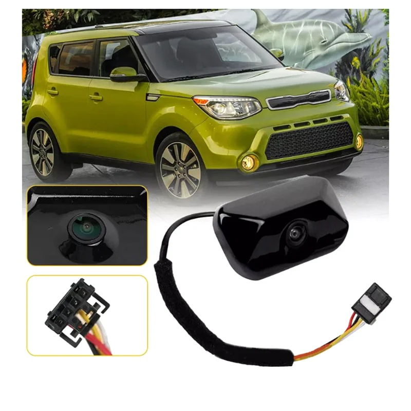 Камера заднего вида Forkia Soul Kia Soul Камера заднего вида Автомобильная вспомогательная камера 957602K100
Камера заднего вида Forkia Soul Kia Soul Камера заднего вида Автомобильная вспомогательная камера 957602K100