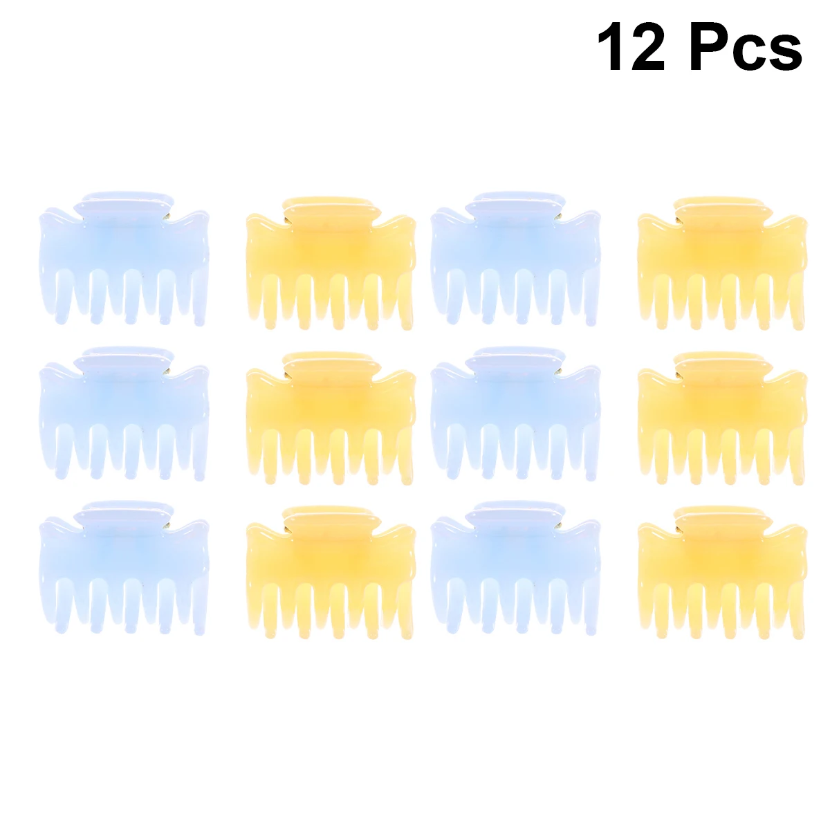 12 Pcs Hair Clip Set Girls Accessories Small Claw Clips Styling Durable Plastic Hairpins Party Wedding Birthday
12 Pcs Hair Clip Set Girls Accessories Small Claw Clips Styling Durable Plastic Hairpins Party Wedding Birthday