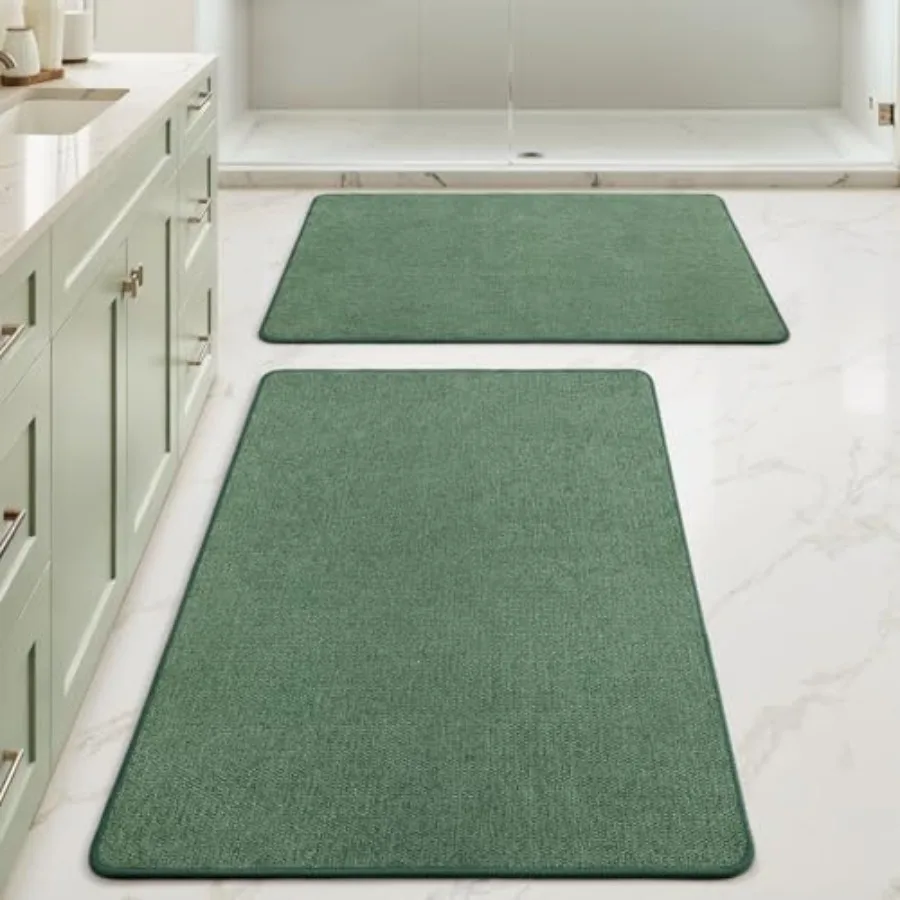 Set of 2 Ultra Thin Bathroom Rugs Rubber Bath Mats for Bathroom Non Slip Quick Dry Absorbent Bath Rug Machine Washable Fit Unde
Set of 2 Ultra Thin Bathroom Rugs Rubber Bath Mats for Bathroom Non Slip Quick Dry Absorbent Bath Rug Machine Washable Fit Unde