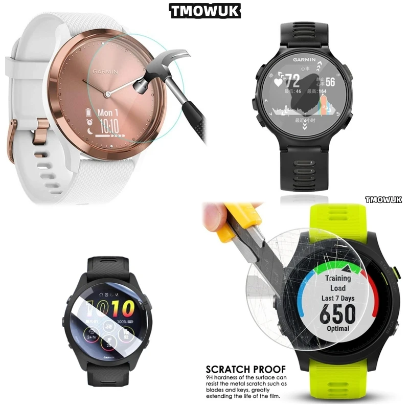 For Garmin Forerunner 645 735 745 935 945 955 965 970 Fenix 7 7S 7X Pro Tempered Glass Screen Protectors With Ultra - Thin HD An
For Garmin Forerunner 645 735 745 935 945 955 965 970 Fenix 7 7S 7X Pro Tempered Glass Screen Protectors With Ultra - Thin HD An