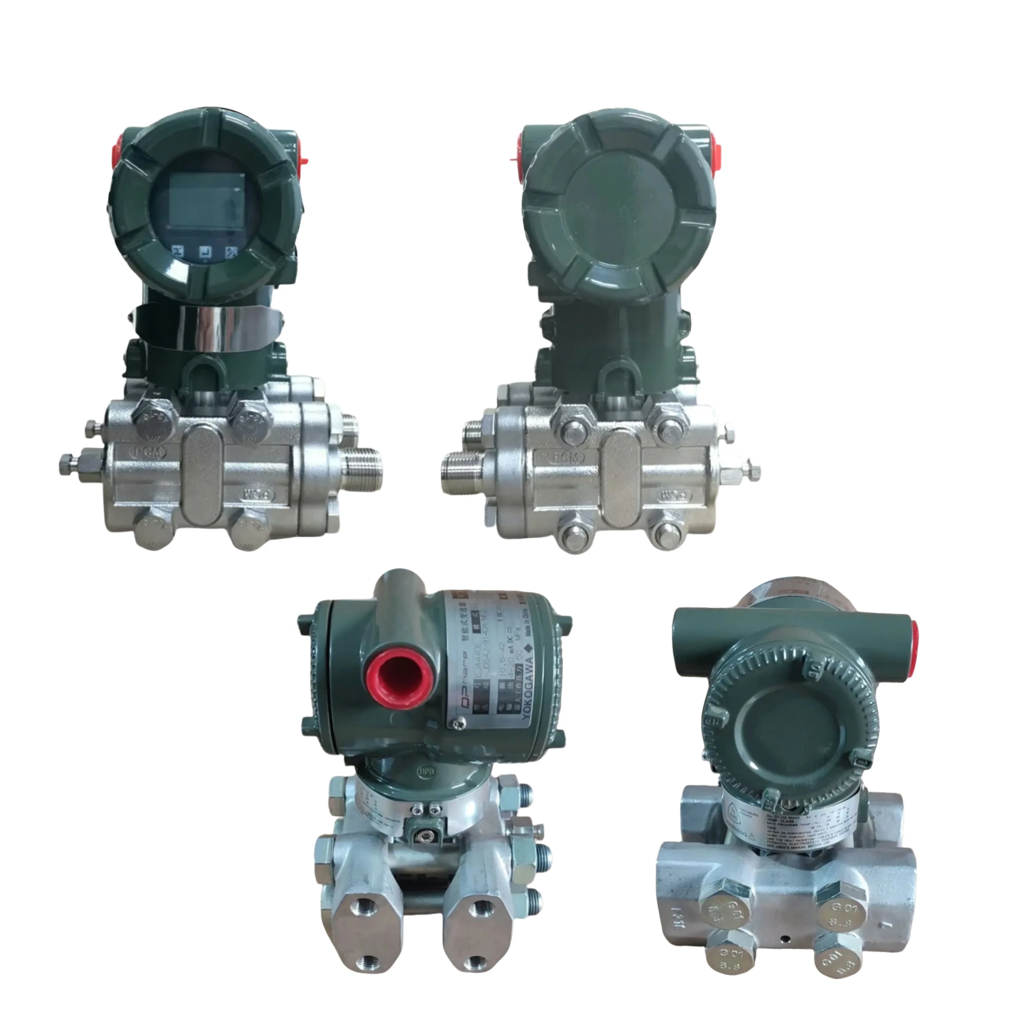 Premium EJX440A Industrial Pressure Transmitter Yokogawa EJX440A Smart Pressure Sensor - ATEX/IECEx, Remote Diaphragm
Premium EJX440A Industrial Pressure Transmitter Yokogawa EJX440A Smart Pressure Sensor - ATEX/IECEx, Remote Diaphragm