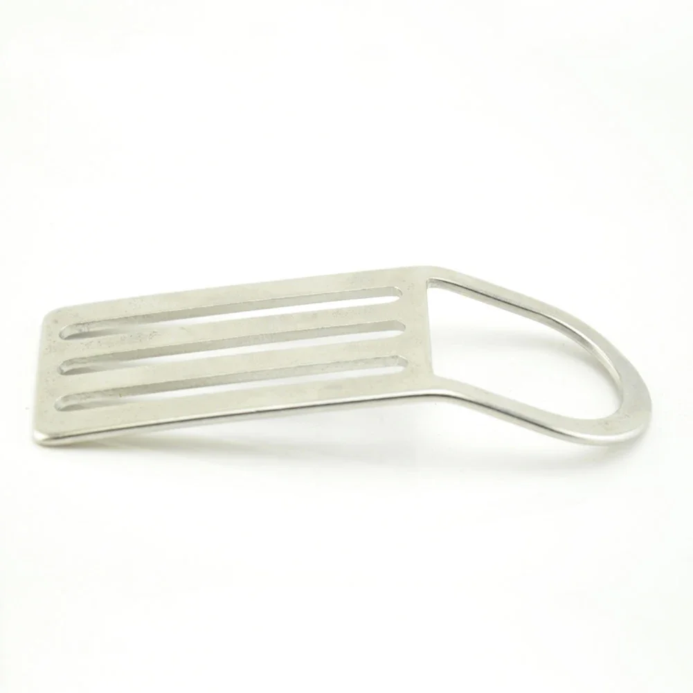 Keeper Scuba Diving Ring Snorkeling Accessories Weight Belt 3.8 Inch*1.5 Inch 316 Stainless Steel Replacement Silver
Keeper Scuba Diving Ring Snorkeling Accessories Weight Belt 3.8 Inch*1.5 Inch 316 Stainless Steel Replacement Silver