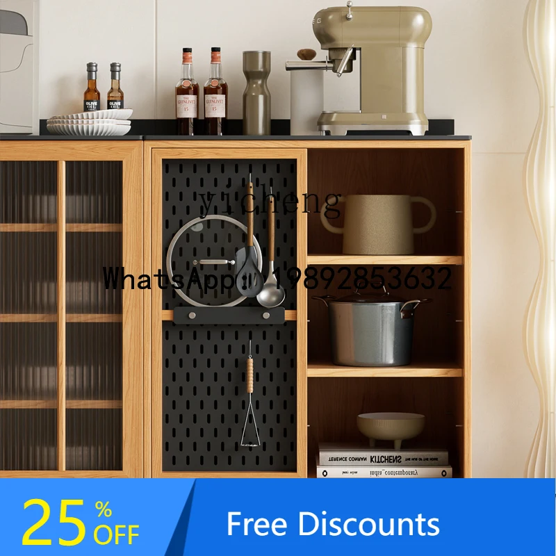 AA solid wood dining side storage tea wine cabinet restaurant locker multi-functional home decor
AA solid wood dining side storage tea wine cabinet restaurant locker multi-functional home decor