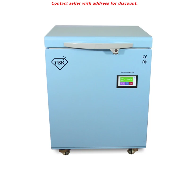 2019 New TBK-598 -180 Degree Freezer Separating Machine Mobile Phone LCD Frozen Freezing Separate Machine
2019 New TBK-598 -180 Degree Freezer Separating Machine Mobile Phone LCD Frozen Freezing Separate Machine