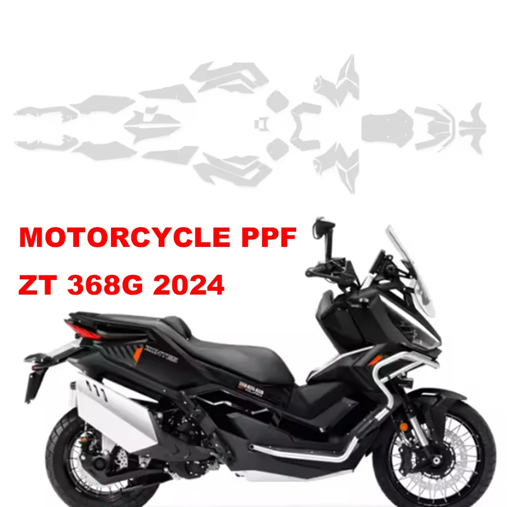 For ZONTES 368G PPF Motorcycle TPU Paint Protection Film Anti-Scratch Kit ZT 368G 2024 Full Body Kit Fairing Protective Film Kit
For ZONTES 368G PPF Motorcycle TPU Paint Protection Film Anti-Scratch Kit ZT 368G 2024 Full Body Kit Fairing Protective Film Kit